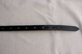 JABEZ CLIFF / LONG SADDLE LEATHER BELT