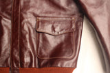 Rainbow Country / JACKET FLYING SUMMER TYPE A-2 (RCL-10071,TOBACCO BROWN) / 2025 model