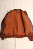 Rainbow Country / JACKET FLYING SUMMER TYPE A-2 (RCL-10071,TOBACCO BROWN) / 2025 model