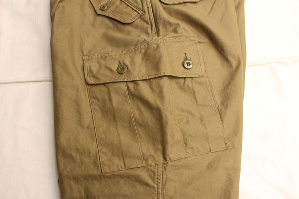 【極美品】FREEWHEELERS JUNGLE FATIGUES OLIVE FREEWHEELERS / 