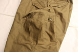 FREEWHEELERS / "JUNGLE FATIGUES" TROPICAL TROUSERS (#2622005,KHAKI)