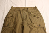 FREEWHEELERS / "JUNGLE FATIGUES" TROPICAL TROUSERS (#2622005,KHAKI)