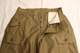 FREEWHEELERS / "JUNGLE FATIGUES" TROPICAL TROUSERS (#2622005,KHAKI)