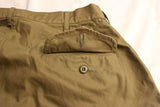 FREEWHEELERS / "JUNGLE FATIGUES" TROPICAL TROUSERS (#2622005,KHAKI)