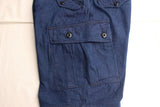 FREEWHEELERS / "JUNGLE FATIGUES" TROPICAL TROUSERS CUT-LENGTH (#2622006,9oz INDIGO DENIM)