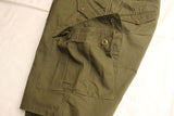 FREEWHEELERS / "JUNGLE FATIGUES" TROPICAL TROUSERS CUT-LENGTH (#2622007,OLIVE)