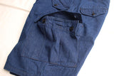 FREEWHEELERS / "JUNGLE FATIGUES" TROPICAL TROUSERS CUT-LENGTH (#2622006,9oz INDIGO DENIM)
