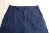 FREEWHEELERS / "JUNGLE FATIGUES" TROPICAL TROUSERS CUT-LENGTH (#2622006,9oz INDIGO DENIM)