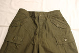 FREEWHEELERS / "JUNGLE FATIGUES" TROPICAL TROUSERS CUT-LENGTH (#2622007,OLIVE)
