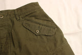 FREEWHEELERS / "JUNGLE FATIGUES" TROPICAL TROUSERS CUT-LENGTH (#2622007,OLIVE)