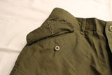 FREEWHEELERS / "JUNGLE FATIGUES" TROPICAL TROUSERS CUT-LENGTH (#2622007,OLIVE)