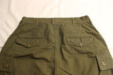 FREEWHEELERS / "JUNGLE FATIGUES" TROPICAL TROUSERS CUT-LENGTH (#2622007,OLIVE)