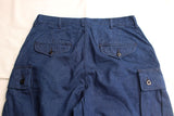 FREEWHEELERS / "JUNGLE FATIGUES" TROPICAL TROUSERS CUT-LENGTH (#2622006,9oz INDIGO DENIM)