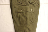 FREEWHEELERS / "JUNGLE FATIGUES" TROPICAL TROUSERS CUT-LENGTH (#2622007,OLIVE)