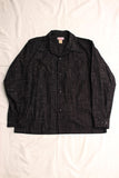 Cushman / KASURI CHECK OPEN COLLAR SHIRT (25614,BLACK)