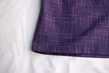 Cushman / KASURI CHECK OPEN COLLAR SHORT SLEEVE SHIRT (25627,PURPLE)
