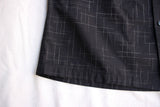 Cushman / KASURI CHECK OPEN COLLAR SHORT SLEEVE SHIRT (25627,BLACK)