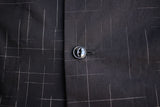 Cushman / KASURI CHECK OPEN COLLAR SHORT SLEEVE SHIRT (25627,BLACK)