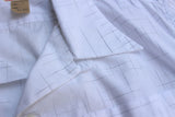 Cushman / KASURI CHECK OPEN COLLAR SHORT SLEEVE SHIRT (25627,WHITE)