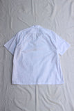 Cushman / KASURI CHECK OPEN COLLAR SHORT SLEEVE SHIRT (25627,WHITE)