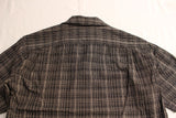 Cushman / KASURI CHECK OPEN SHIRT (25607,BLACK)