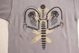 FREEWHEELERS / "KNUCKLE BONES" on "AAF 90thBG 400thBSQ" (#2535008,MEDIUM GRAY)