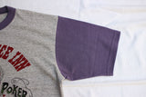 FREEWHEELERS / LAS VEGAS "GAMBLER" (#2325015,MIX GRAY × WASTED NAVY)