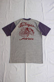 FREEWHEELERS / LAS VEGAS "GAMBLER" (#2325015,MIX GRAY × WASTED NAVY)