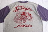 FREEWHEELERS / LAS VEGAS "GAMBLER" (#2325015,MIX GRAY × WASTED NAVY)