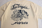 FREEWHEELERS / LAS VEGAS "GAMBLER" (#2325014,STRAW CREAM)