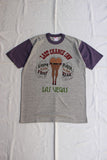 FREEWHEELERS / LAS VEGAS "GAMBLER" (#2325015,MIX GRAY × WASTED NAVY)
