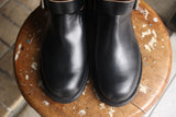 Makers / "LEALAND" (HSB-05,HORWEEN CHROMEXCEL BLACK)