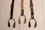 ADJUSTABLE COSTUME / LEATHER BRACES (ABC-019)