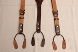 ADJUSTABLE COSTUME / LEATHER BRACES (ABC-019)