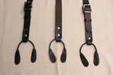 ADJUSTABLE COSTUME / LEATHER BRACES (ABC-019)