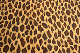 Cushman / LEOPARD PRINT NEL OPEN COLLAR SHIRT (25709,LEOPARD)