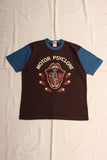 FREEWHEELERS / "LEWD CYCLE" (#2425008,JET BLACK × OLD BLUE)