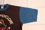 FREEWHEELERS / "LEWD CYCLE" (#2425008,JET BLACK × OLD BLUE)