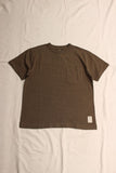 COLIMBO / LOMPOC POCKET TEE (ZB-0420,DRY OLIVE)