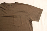 COLIMBO / LOMPOC POCKET TEE (ZB-0420,DRY OLIVE)