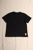 COLIMBO / LOMPOC POCKET TEE (ZB-0420,INK BLACK)