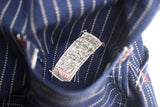 FREEWHEELERS / "LONGSHOREMAN" OVERALLS (#2612001,INDIGO WABASH STRIPE)