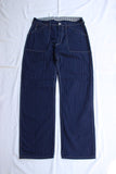 FREEWHEELERS / "LONGSHOREMAN" OVERALLS (#2612001,INDIGO WABASH STRIPE)