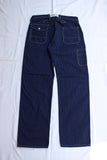FREEWHEELERS / "LONGSHOREMAN" OVERALLS (#2612001,INDIGO WABASH STRIPE)
