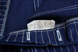 FREEWHEELERS / "LONGSHOREMAN" OVERALLS (#2612001,INDIGO WABASH STRIPE)