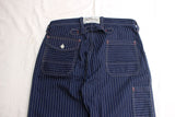 FREEWHEELERS / "LONGSHOREMAN" OVERALLS (#2612001,INDIGO WABASH STRIPE)