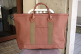 WORKERS / Leather Handle Tote Bag (Brown)