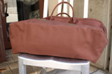 WORKERS / Leather Handle Tote Bag (Brown)
