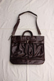 Rainbow Country / Leather Helmet Bag (RCL-60004,SEAL BROWN) / 2026 model