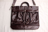 Rainbow Country / Leather Helmet Bag (RCL-60004,SEAL BROWN) / 2026 model